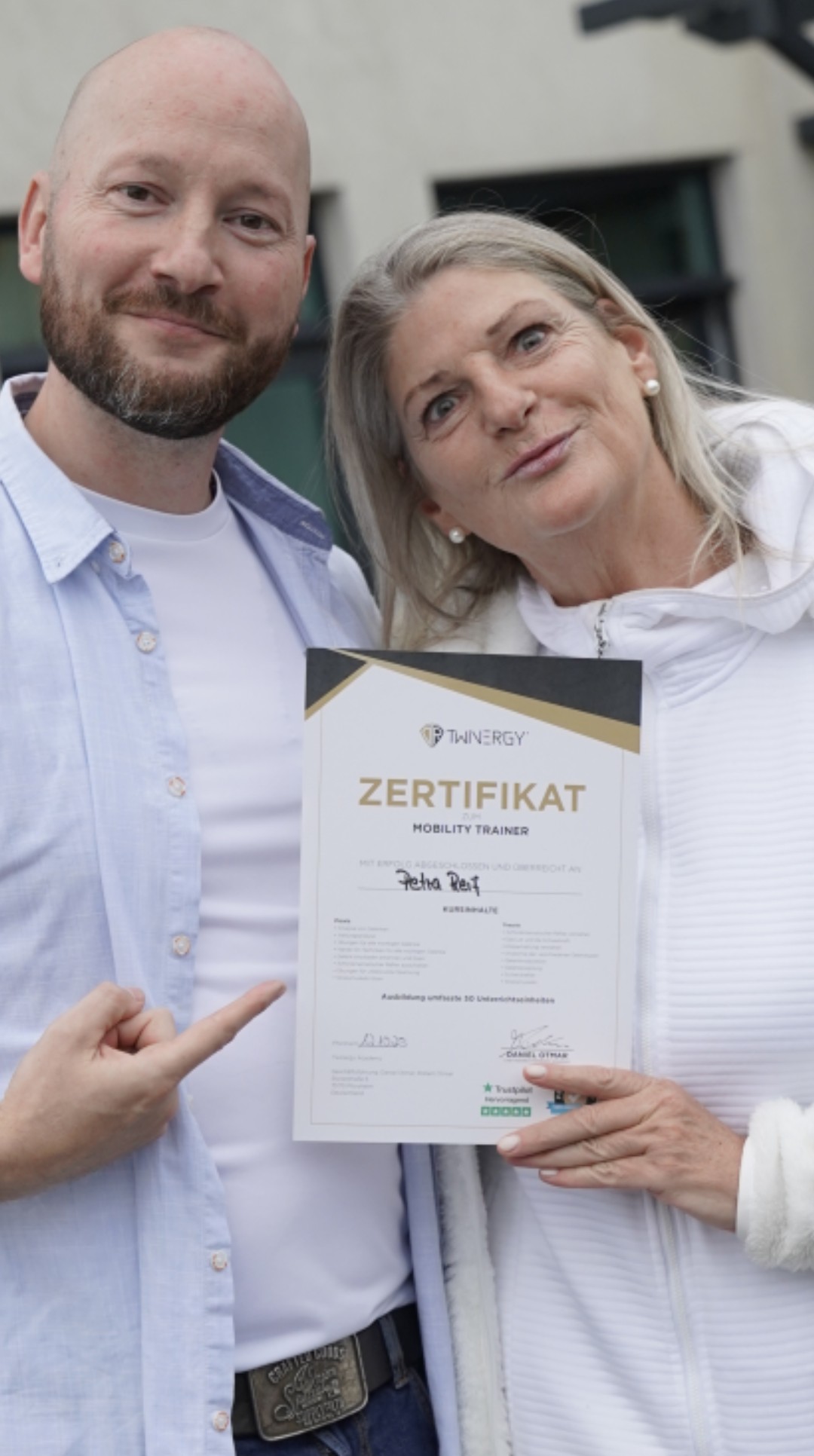 Petra Reif - Reif für Neuausrichtung